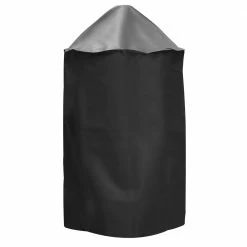 Cheapest 🎁 Universal Grilling Tools & Accessories 27.5-in W x 35-in H Black Vertical Smoker Cover 🎁