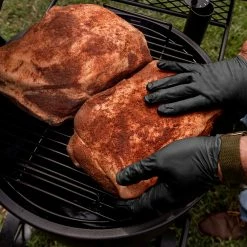 Top 10 👍 Oklahoma Joe's Grilling Tools & Accessories 50-Pack Orange Nitrile Disposable Gloves ✔️ -Deals Grills & Outdoor Cooking Store 11272117