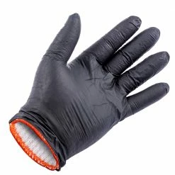 Top 10 👍 Oklahoma Joe's Grilling Tools & Accessories 50-Pack Orange Nitrile Disposable Gloves ✔️
