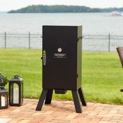 Cheapest 🎉 Masterbuilt Smokers Analog 530-Sq in Black Electric Smoker 🎉 -Deals Grills & Outdoor Cooking Store 11351308