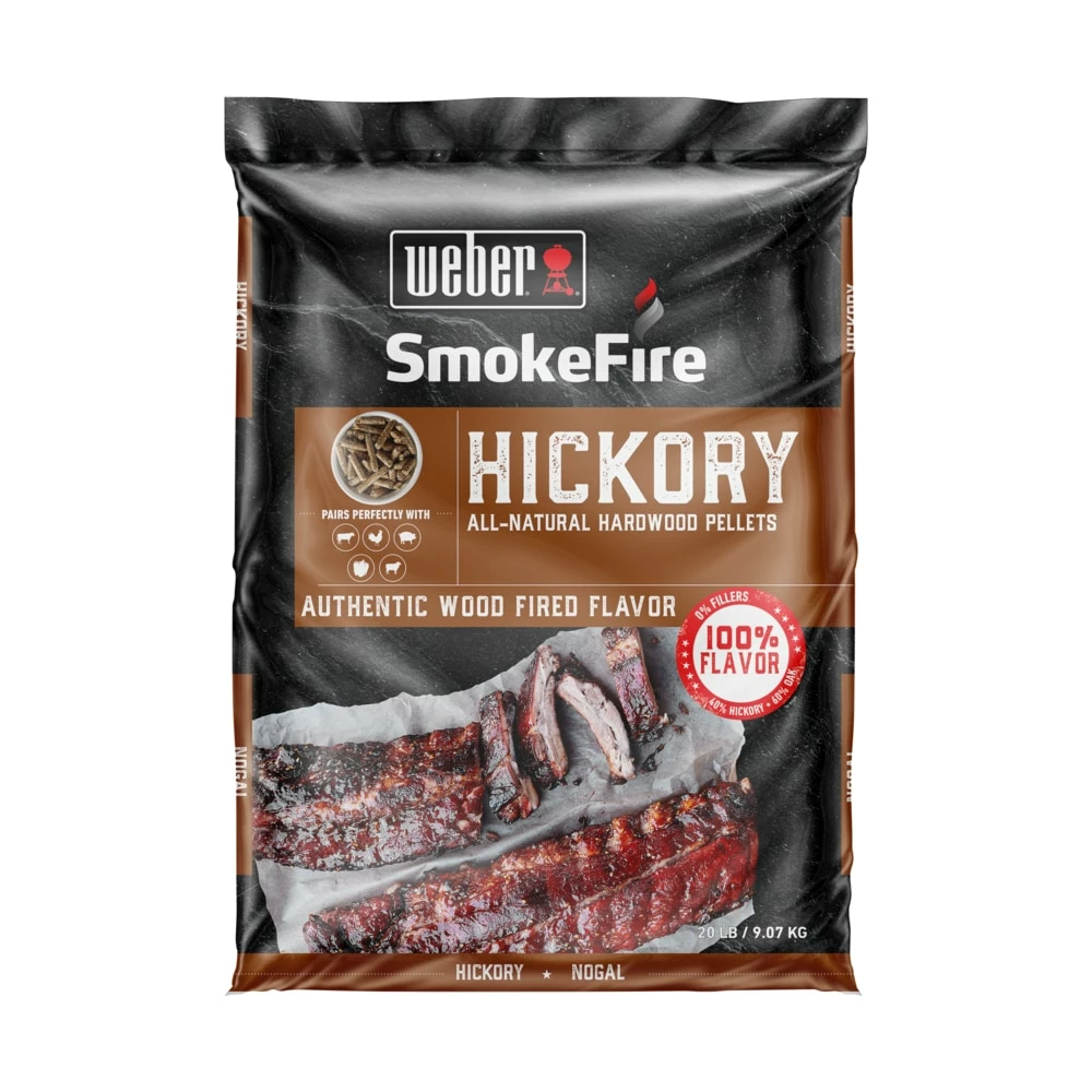 Best Pirce 🎁 Weber Grilling Fuels SmokeFire Hickory 20-lb Grill Pellets ✔️ 1 Best Pirce 🎁 Weber Grilling Fuels SmokeFire Hickory 20-lb Grill Pellets ✔️