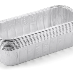 Brand new 👏 Weber Grilling Tools & Accessories SmokeFire 10-Pack 11-in x 2.5-in W Disposable Aluminum Grill Drip Pan ⌛