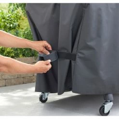 Best deal 🛒 Weber Grilling Tools & Accessories SmokeFire EX6 70-in W x 42-in H Black Fits Most Cover 🌟 -Deals Grills & Outdoor Cooking Store 11670024