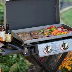 Promo 🧨 Blue Rhino Grills Razor Griddle Black and Silver/Powder Coated 2-Burner Liquid Propane Gas Grill 👍 -Deals Grills & Outdoor Cooking Store 11908467 scaled