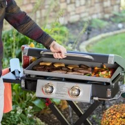 Promo 🧨 Blue Rhino Grills Razor Griddle Black and Silver/Powder Coated 2-Burner Liquid Propane Gas Grill 👍 -Deals Grills & Outdoor Cooking Store 11908469 scaled