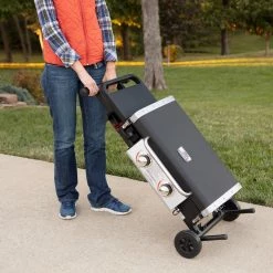 Promo 🧨 Blue Rhino Grills Razor Griddle Black and Silver/Powder Coated 2-Burner Liquid Propane Gas Grill 👍 -Deals Grills & Outdoor Cooking Store 11908470 scaled