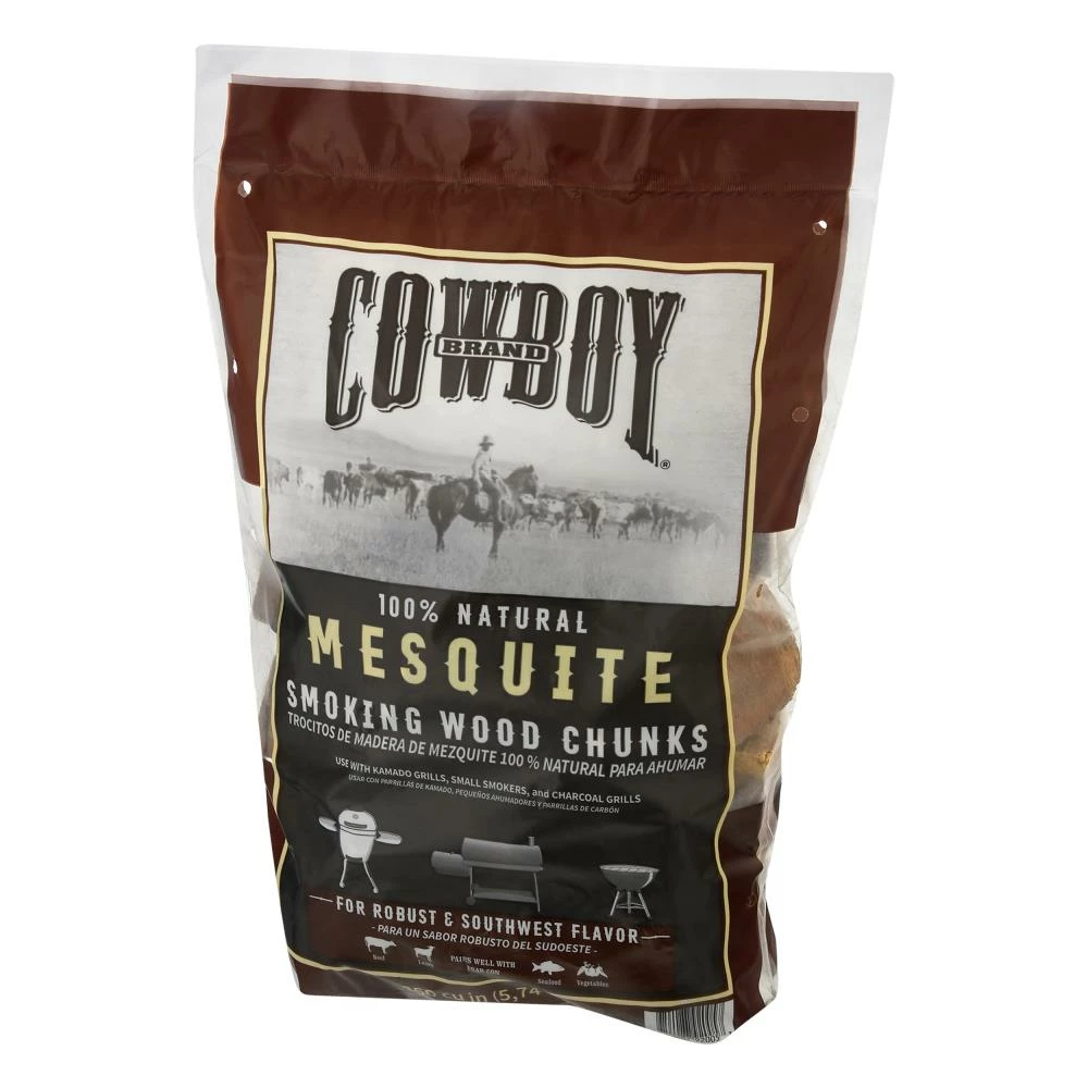 Cheap ๐ฏ Cowboy Charcoal Grilling Fuels Cowboy Mesquite Wood Chunks, 600 cu in โญ 2 Cheap ๐ฏ Cowboy Charcoal Grilling Fuels Cowboy Mesquite Wood Chunks, 600 cu in โญ - Image 2