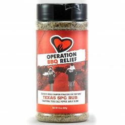Deals 🌟 Operation BBQ Relief Grilling Tools & Accessories 13-oz Blended Seasoning Blend 💯