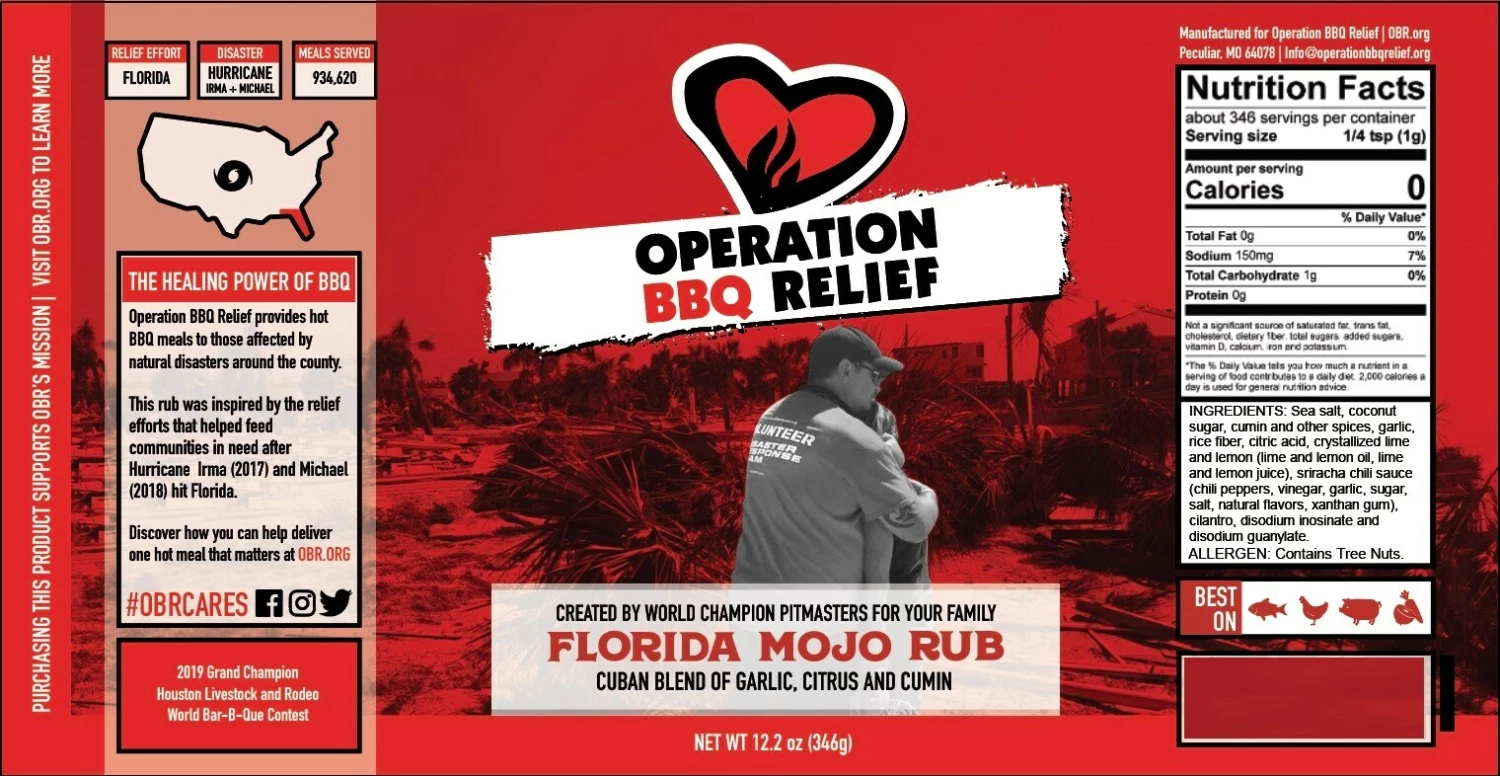 Discount ⭐ Operation BBQ Relief Grilling Tools & Accessories 12.2-oz Garlic Herb Seasoning Blend 🤩 2 Discount ⭐ Operation BBQ Relief Grilling Tools & Accessories 12.2-oz Garlic Herb Seasoning Blend 🤩 - Image 2