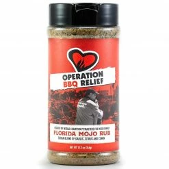 Discount ⭐ Operation BBQ Relief Grilling Tools & Accessories 12.2-oz Garlic Herb Seasoning Blend 🤩
