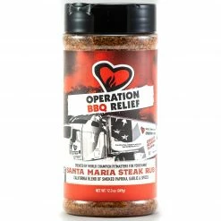 Flash Sale 🧨 Operation BBQ Relief Grilling Tools & Accessories 12.3-oz Steak Seasoning Blend 🤩