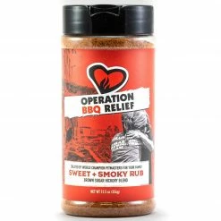 Best reviews of ⌛ Operation BBQ Relief Grilling Tools & Accessories 12.5-oz Hickory Smoke Seasoning Blend 👍