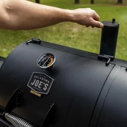 Best Sale ✨ Oklahoma Joe's Grill Replacement Parts Round Grill Thermometer 👏 -Deals Grills & Outdoor Cooking Store 12250887