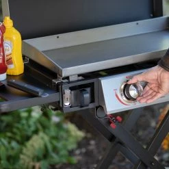 Promo 🧨 Blue Rhino Grills Razor Griddle Black and Silver/Powder Coated 2-Burner Liquid Propane Gas Grill 👍 -Deals Grills & Outdoor Cooking Store 14155823 scaled