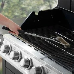 Budget 👏 Mr. Bar-B-Q Grilling Tools & Accessories Triangle Plastic 16-in Grill Brush ✨ -Deals Grills & Outdoor Cooking Store 14204901