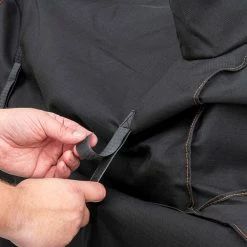 Discount 🎁 Oklahoma Joe's Grilling Tools & Accessories Rider DLX 55-in W x 49-in H Black Horizontal Smoker Cover ✔️ -Deals Grills & Outdoor Cooking Store 14221425