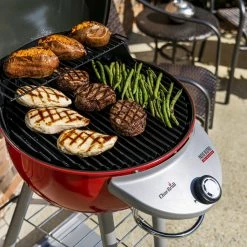 Discount 🧨 Char-Broil Grills Bistro 1750-Watt Red Infrared Electric Grill 🤩 -Deals Grills & Outdoor Cooking Store 14355960 scaled