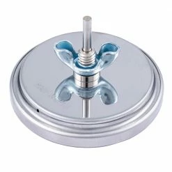 Hot Sale 🛒 Char-Broil Grill Replacement Parts Round Grill Thermometer 👏 -Deals Grills & Outdoor Cooking Store 14552000