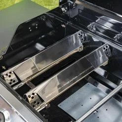 Brand new 👏 Char-Broil Grill Replacement Parts Adjustable Length Stainless Steel Heat Plate 😀 -Deals Grills & Outdoor Cooking Store 14554146