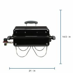Brand new 🔔 Weber Grills Go-Anywhere LP Gas Grill 🎁 -Deals Grills & Outdoor Cooking Store 14621829