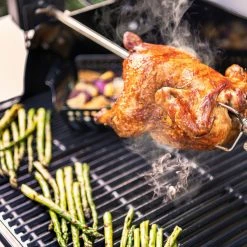 New ✔️ Char-Broil Grilling Tools & Accessories 26.7-in Steel Grill Rotisserie 🎉 -Deals Grills & Outdoor Cooking Store 14763676 scaled
