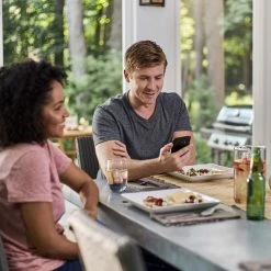 Cheapest 👏 Weber Grilling Tools & Accessories Connect Smart Grilling Hub Digital Probe Bluetooth Compatibility Meat Thermometer ⭐ -Deals Grills & Outdoor Cooking Store 15111347 scaled