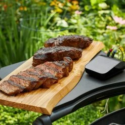 Cheapest 👏 Weber Grilling Tools & Accessories Connect Smart Grilling Hub Digital Probe Bluetooth Compatibility Meat Thermometer ⭐ -Deals Grills & Outdoor Cooking Store 15111349 scaled