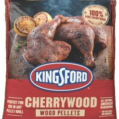 Best Sale 🧨 Kingsford Grilling Fuels Cherrywood 20-lb Grill Pellets 💯
