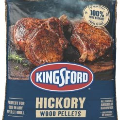 Hot Sale 🤩 Kingsford Grilling Fuels Hickory 20-lb Grill Pellets 🌟