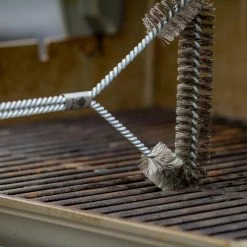 Wholesale 🎉 Weber Grilling Tools & Accessories Plastic 21.8-in Grill Brush ❤️ -Deals Grills & Outdoor Cooking Store 15232400