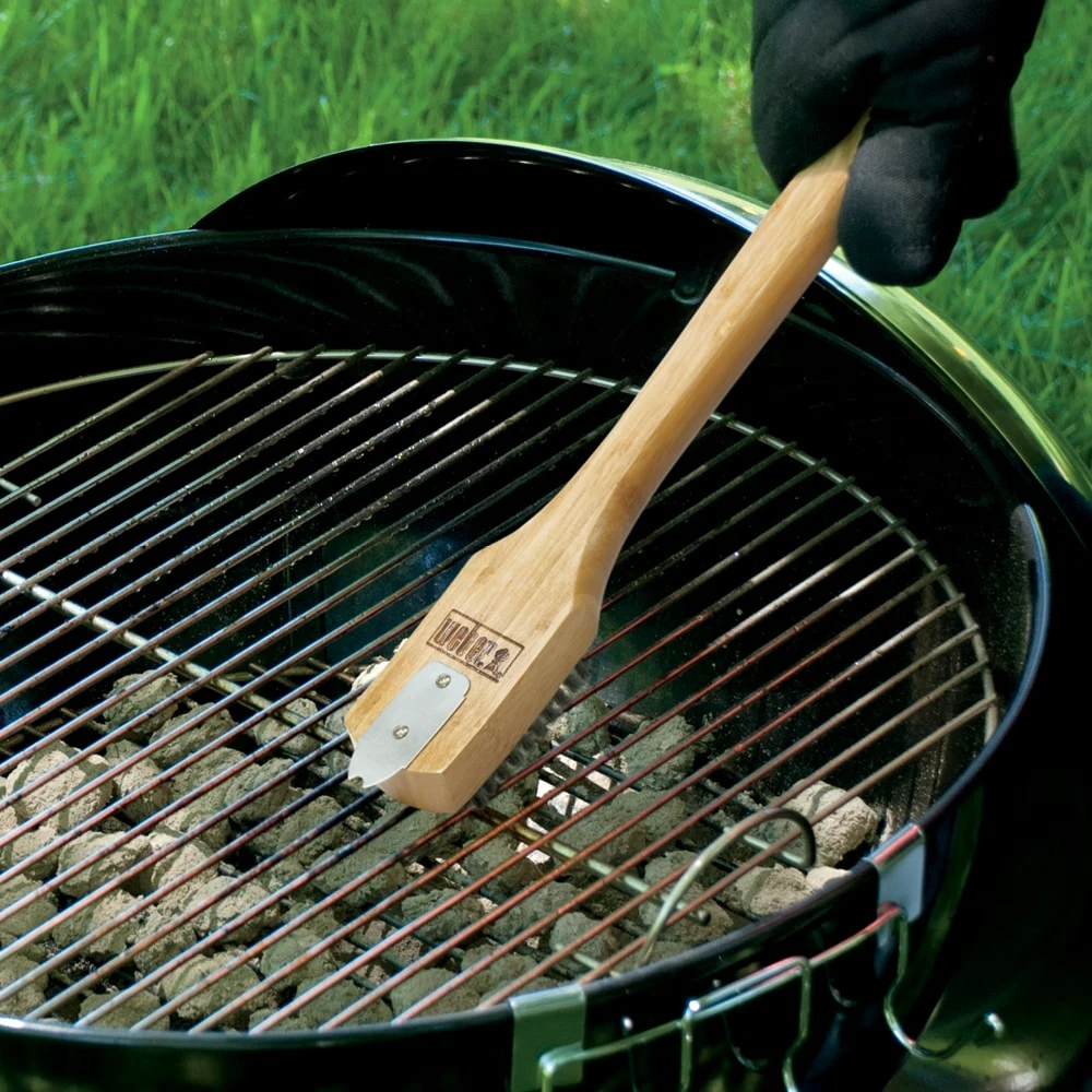 Cheapest ๐ Weber Grilling Tools & Accessories 18 in. Bamboo 18-in Grill Brush โจ 2 Cheapest ๐ Weber Grilling Tools & Accessories 18 in. Bamboo 18-in Grill Brush โจ - Image 2