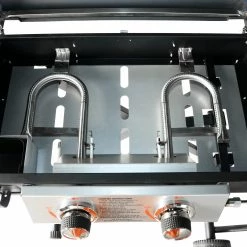 Promo 🧨 Blue Rhino Grills Razor Griddle Black and Silver/Powder Coated 2-Burner Liquid Propane Gas Grill 👍 -Deals Grills & Outdoor Cooking Store 15582329 scaled