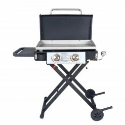 Promo 🧨 Blue Rhino Grills Razor Griddle Black and Silver/Powder Coated 2-Burner Liquid Propane Gas Grill 👍 -Deals Grills & Outdoor Cooking Store 15582330 scaled