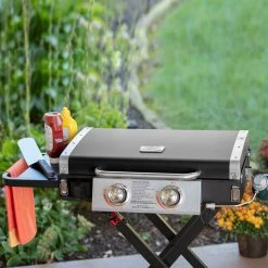 Promo 🧨 Blue Rhino Grills Razor Griddle Black and Silver/Powder Coated 2-Burner Liquid Propane Gas Grill 👍 -Deals Grills & Outdoor Cooking Store 15582332 scaled