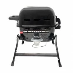 Brand new 👍 Mr. Bar-B-Q Grills Portable LP gas grill Black/Powder Coated 10000-BTU 178-sq in Portable Gas Grill ⭐ -Deals Grills & Outdoor Cooking Store 15582347