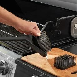 Hot Sale ⌛ Mr. Bar-B-Q Grilling Tools & Accessories Plastic 17.5-in Grill Brush 🌟 -Deals Grills & Outdoor Cooking Store 15673074