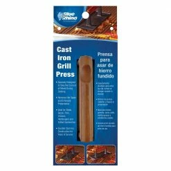 Cheap ✔️ Blue Rhino Grilling Tools & Accessories Cast Iron Sandwich Press 👏 -Deals Grills & Outdoor Cooking Store 15673075
