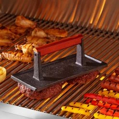 Cheap ✔️ Blue Rhino Grilling Tools & Accessories Cast Iron Sandwich Press 👏 -Deals Grills & Outdoor Cooking Store 15673076