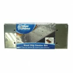 Hot Sale 🎁 Blue Rhino Grilling Tools & Accessories 1.73-in L x 9.65-in W x 4.06-in H Smoker Box with Hinged Lid ❤️ -Deals Grills & Outdoor Cooking Store 15673086