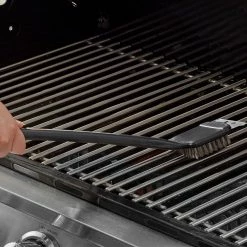 Cheapest 😀 Mr. Bar-B-Q Grilling Tools & Accessories Plastic 18-in Grill Brush ⌛ -Deals Grills & Outdoor Cooking Store 15673087