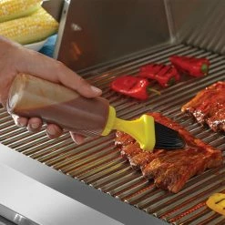 Top 10 🎁 Blue Rhino Grilling Tools & Accessories Silicone Basting Bottle and Brush ✨ -Deals Grills & Outdoor Cooking Store 15673132