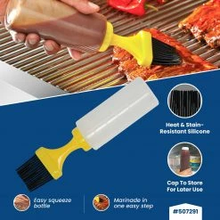 Top 10 🎁 Blue Rhino Grilling Tools & Accessories Silicone Basting Bottle and Brush ✨ -Deals Grills & Outdoor Cooking Store 15673133 scaled