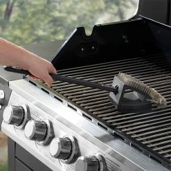 Top 10 🌟 Mr. Bar-B-Q Grill Brushes & Cleaning Blocks Plastic 18-in Grill Brush and Scouring Pad 😍 -Deals Grills & Outdoor Cooking Store 15673149