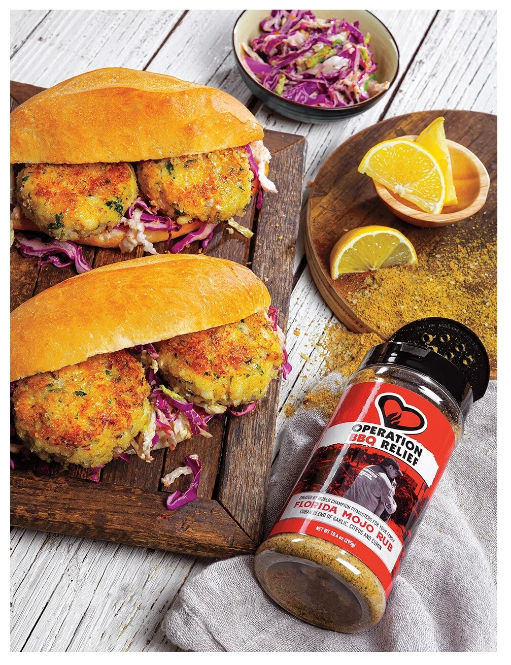 Discount ⭐ Operation BBQ Relief Grilling Tools & Accessories 12.2-oz Garlic Herb Seasoning Blend 🤩 4 Discount ⭐ Operation BBQ Relief Grilling Tools & Accessories 12.2-oz Garlic Herb Seasoning Blend 🤩 - Image 4