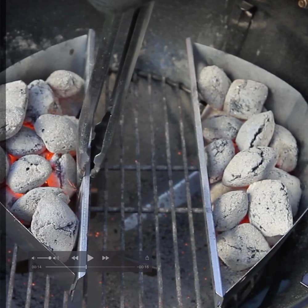 Hot Sale ✔️ Weber Grilling Fuels 2-Pack Basket ✨ 2 Hot Sale ✔️ Weber Grilling Fuels 2-Pack Basket ✨ - Image 2