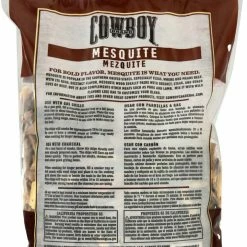 Cheap 👏 Cowboy Charcoal Grilling Fuels Mesquite 180 Cubic Inch(Es) Wood Chips ⌛ -Deals Grills & Outdoor Cooking Store 16088826