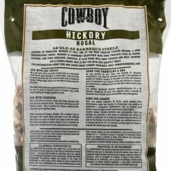 New ๐ Cowboy Charcoal Grilling Fuels Hickory 180 Cubic Inch(Es) Wood Chips ๐ 20 New ๐ Cowboy Charcoal Grilling Fuels Hickory 180 Cubic Inch(Es) Wood Chips ๐ -Deals Grills & Outdoor Cooking Store 16088833