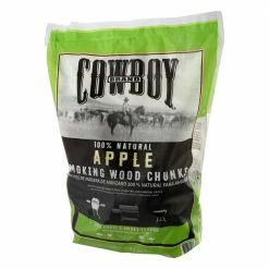 Hot Sale 🤩 Cowboy Charcoal Grilling Fuels Cowboy Apple Wood Chunks, 600 cu in 💯 -Deals Grills & Outdoor Cooking Store 16088835