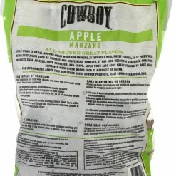 Hot Sale 🤩 Cowboy Charcoal Grilling Fuels Cowboy Apple Wood Chunks, 600 cu in 💯 -Deals Grills & Outdoor Cooking Store 16088836