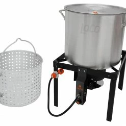 Wholesale 😍 LoCo COOKERS Turkey Fryers, Cookers, & Pots Loco 80qt Boiling Kit with Twist and Steam/Sure Spark 🧨